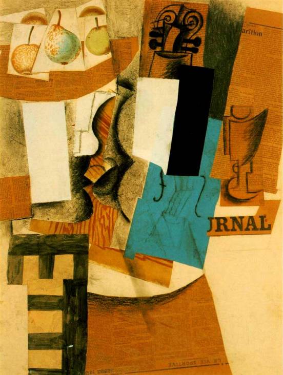 1912_Picasso_still-life-with-violin-and-fruits_c
