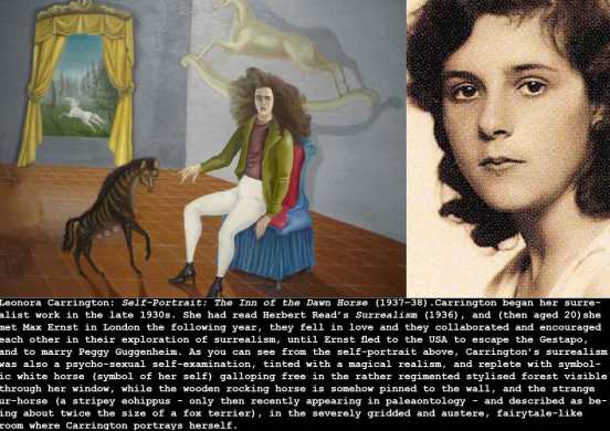 1937_Carrington_Self-Portrat-Dawn-Horse_c