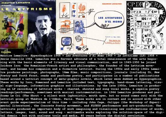 1968_Maurice-Lemaitre_Hypergraphics_c